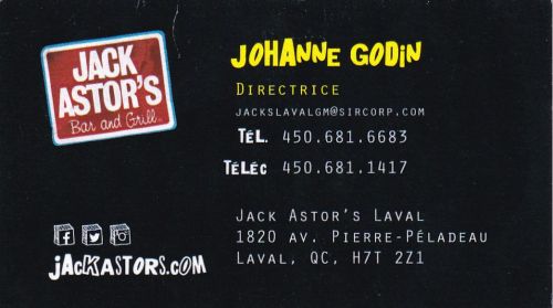 Jack Astor's Bar & Grill Laval